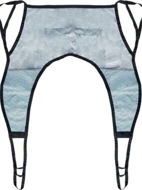 Patient Aid Padded U Sling 272 kg Capacity - Large